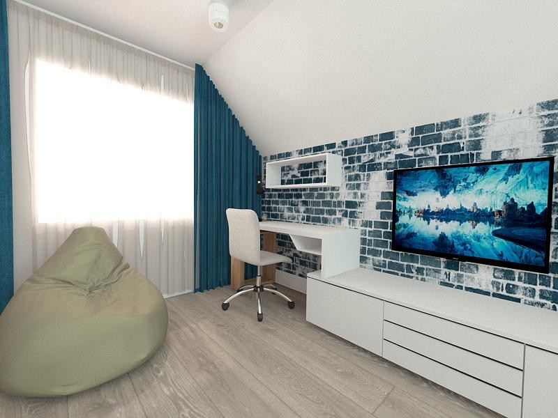 Загородный дом