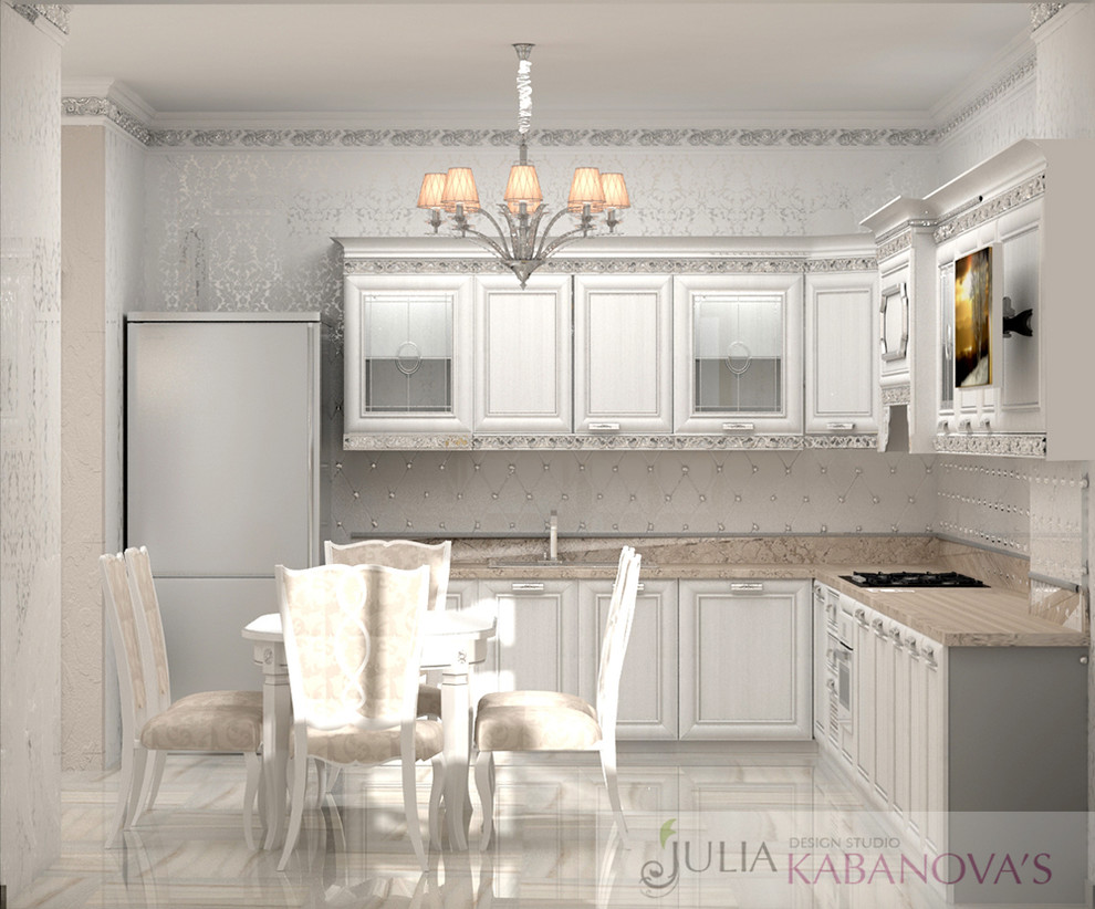 Дизайн интерьера в элитном Жилом Комплексе Доминион