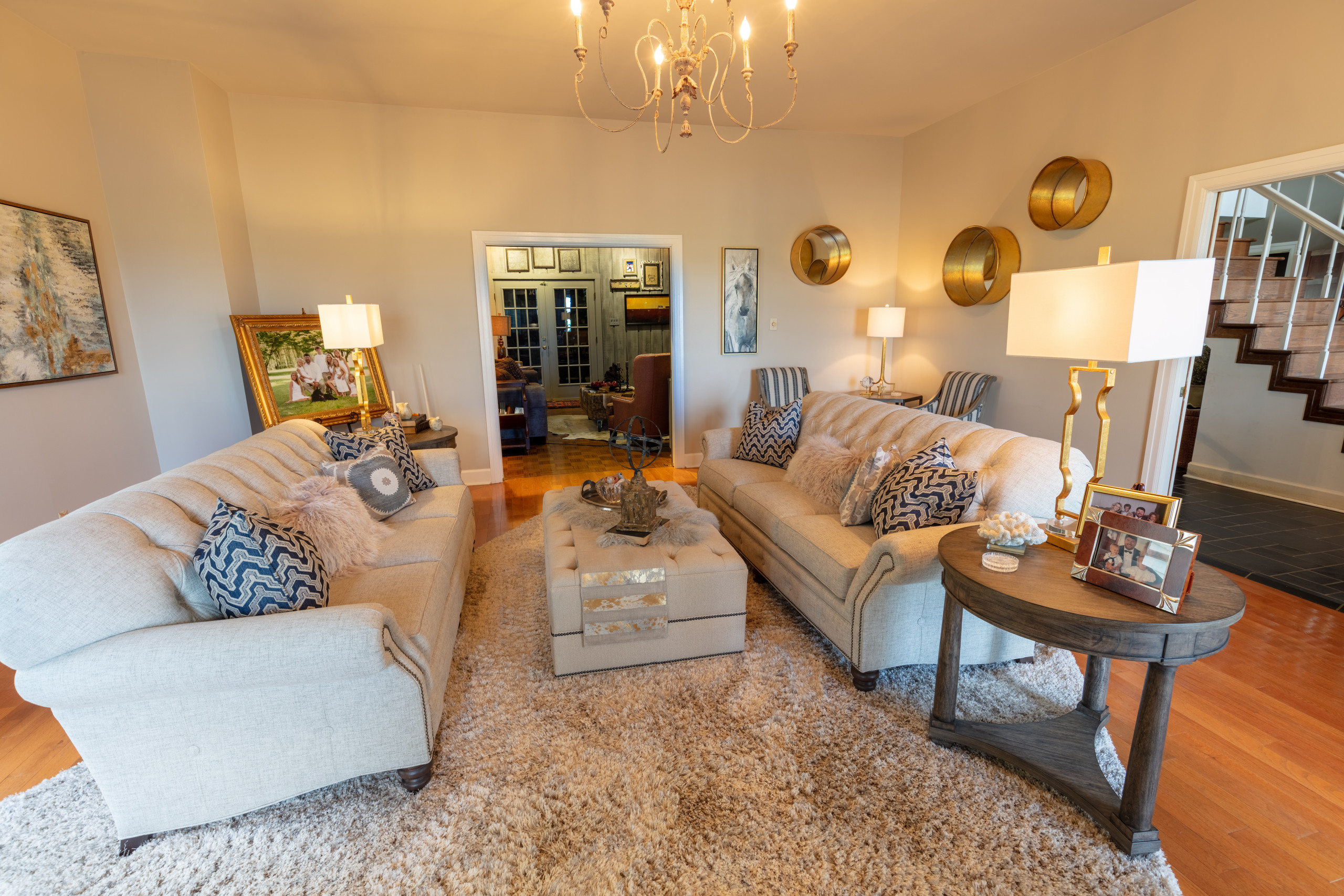Gilded Living and Dining