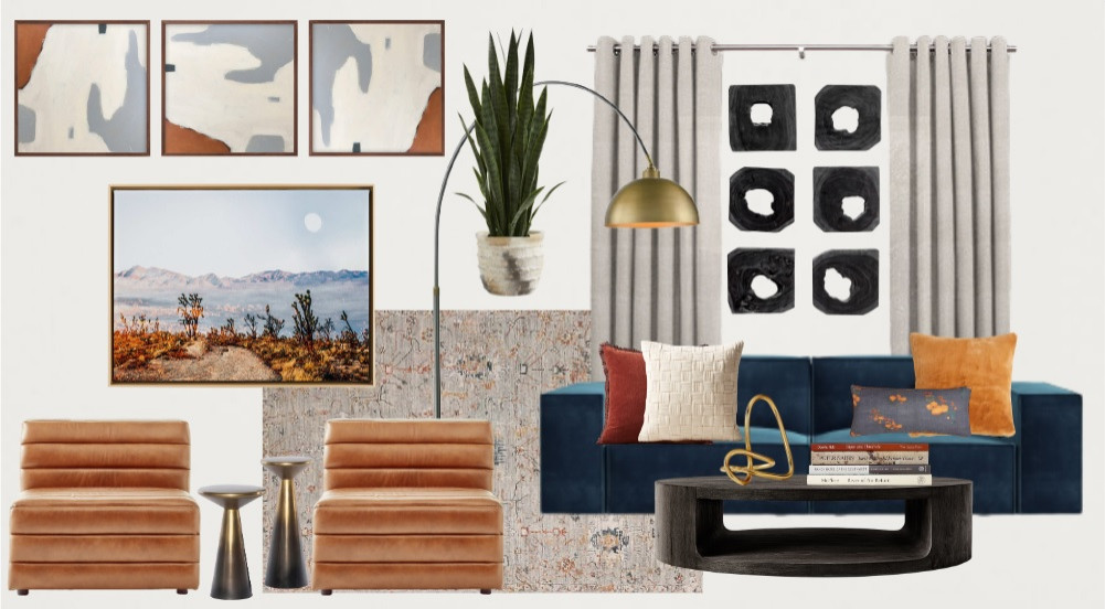 Southend - Living Room - Digital Design