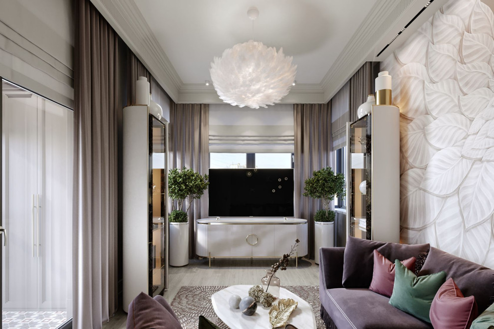 ЖК Счастье на Соколе, гостиная