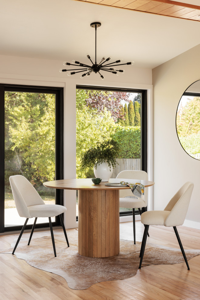 Knu Design Mid Century Modern Renovation - Midcentury - Dining Room - Seattle - by ...