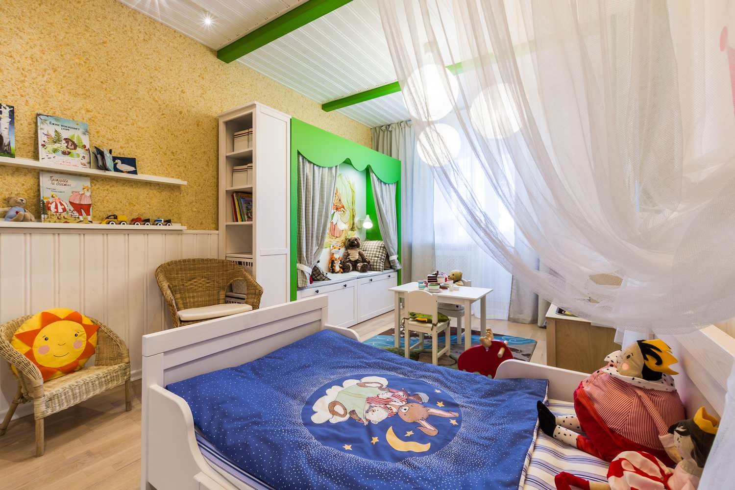 SILK PLASTER в программе "Школа ремонта", выпуск "Сказочное царство Евы-королев"