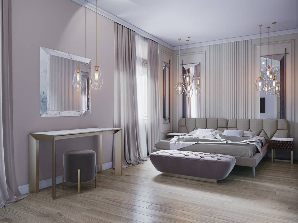 Трехкомнатная квартира площадью 120 м2. Современная классика.