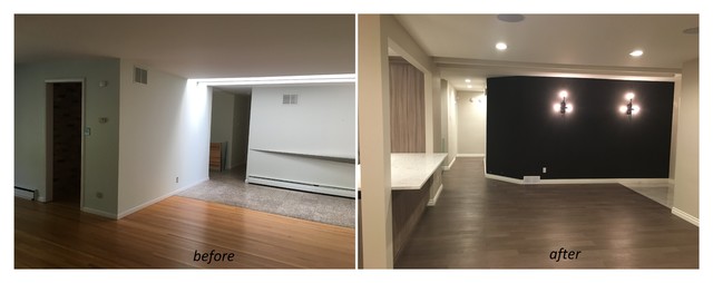 Complete Interior Remodeling transitional
