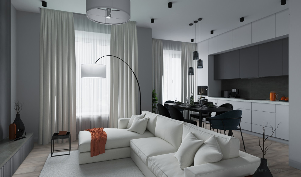 Кухня-гостиная