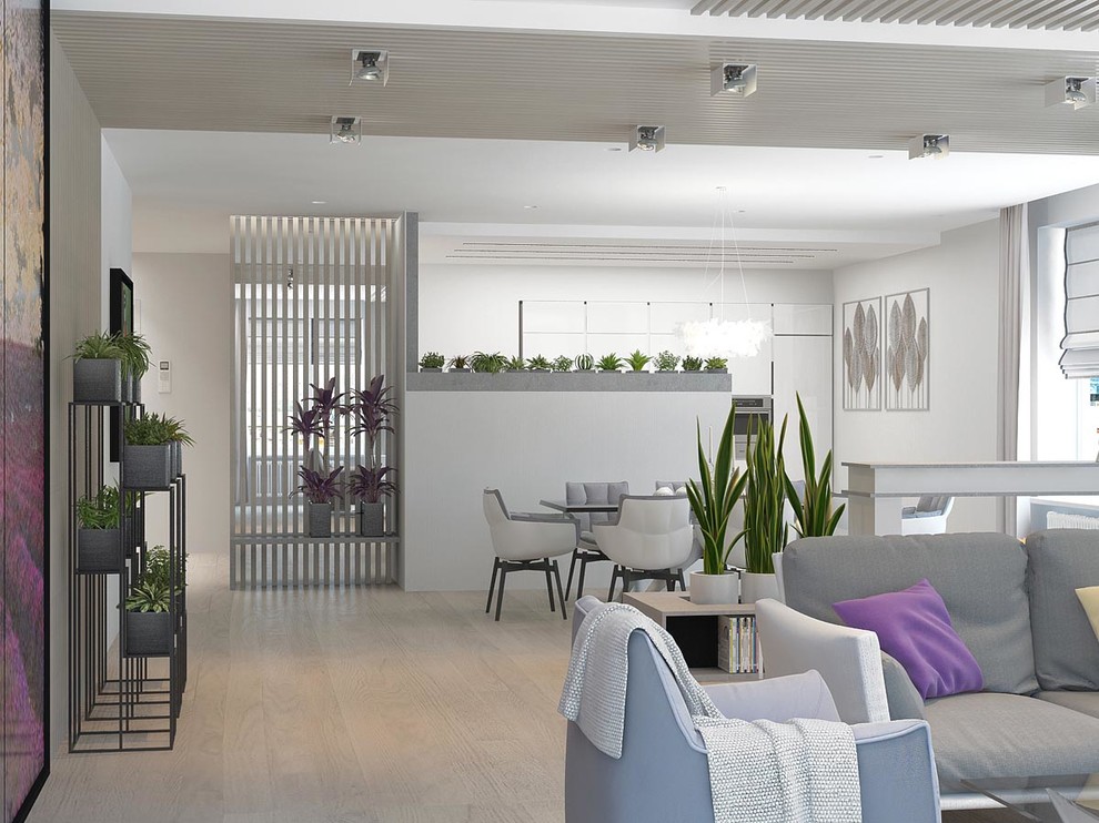 Дизайн апартаментов в апарт-комплексе «Волга»