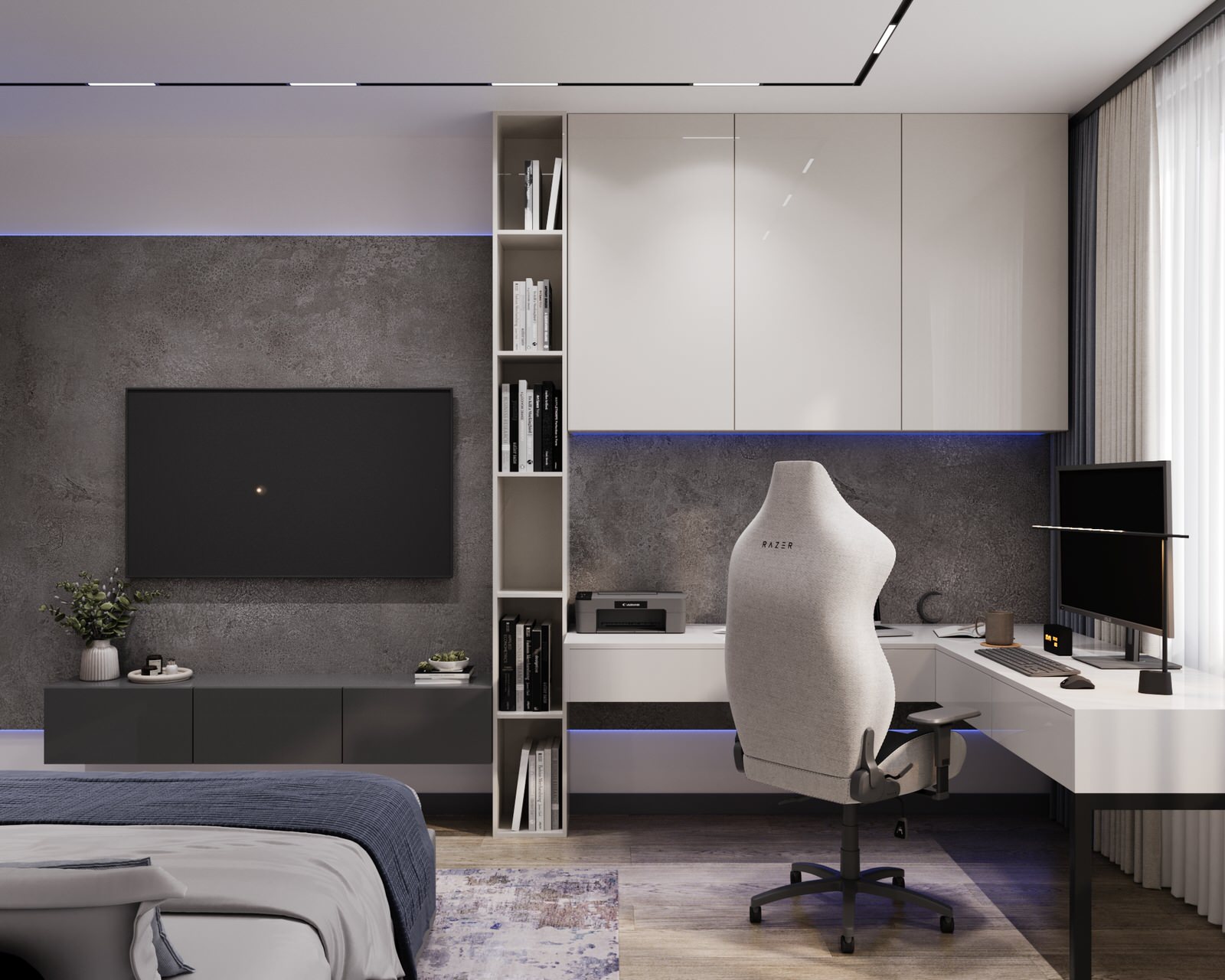 Колоритная квартира для супружеской пары