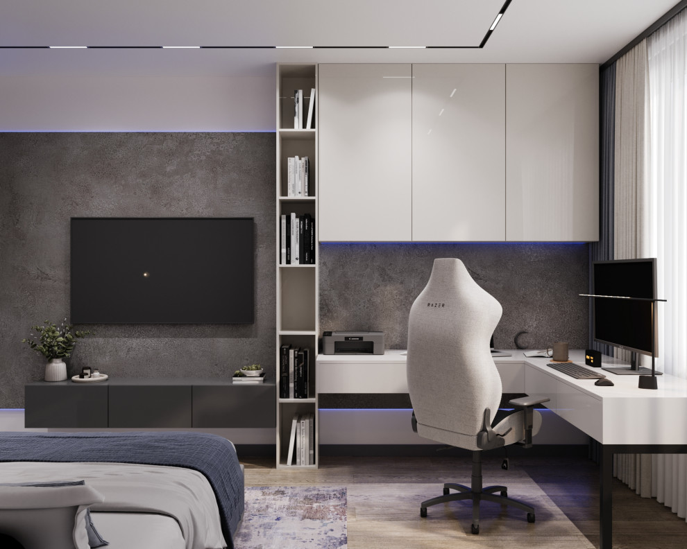 Колоритная квартира для супружеской пары