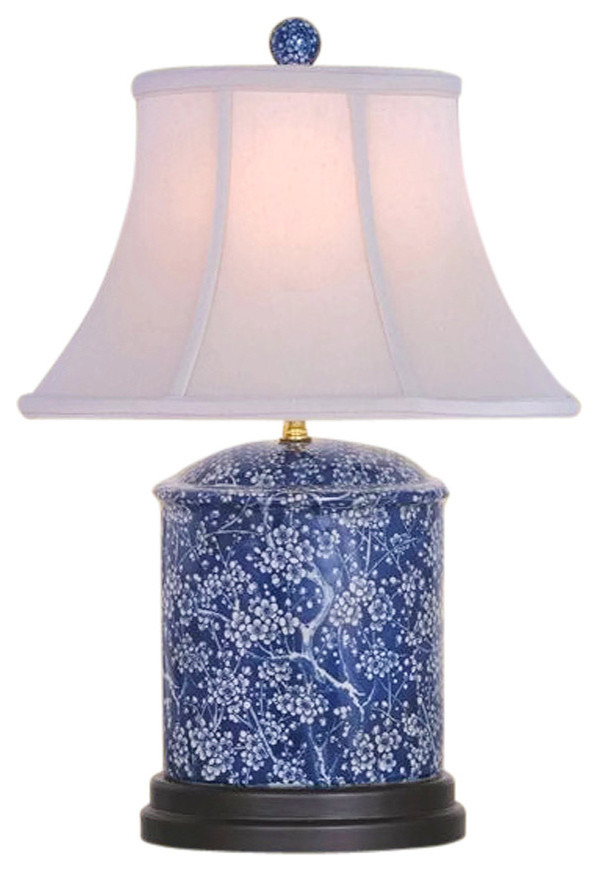 blue and white porcelain round vase plum tree table lamp 18 prvw vr