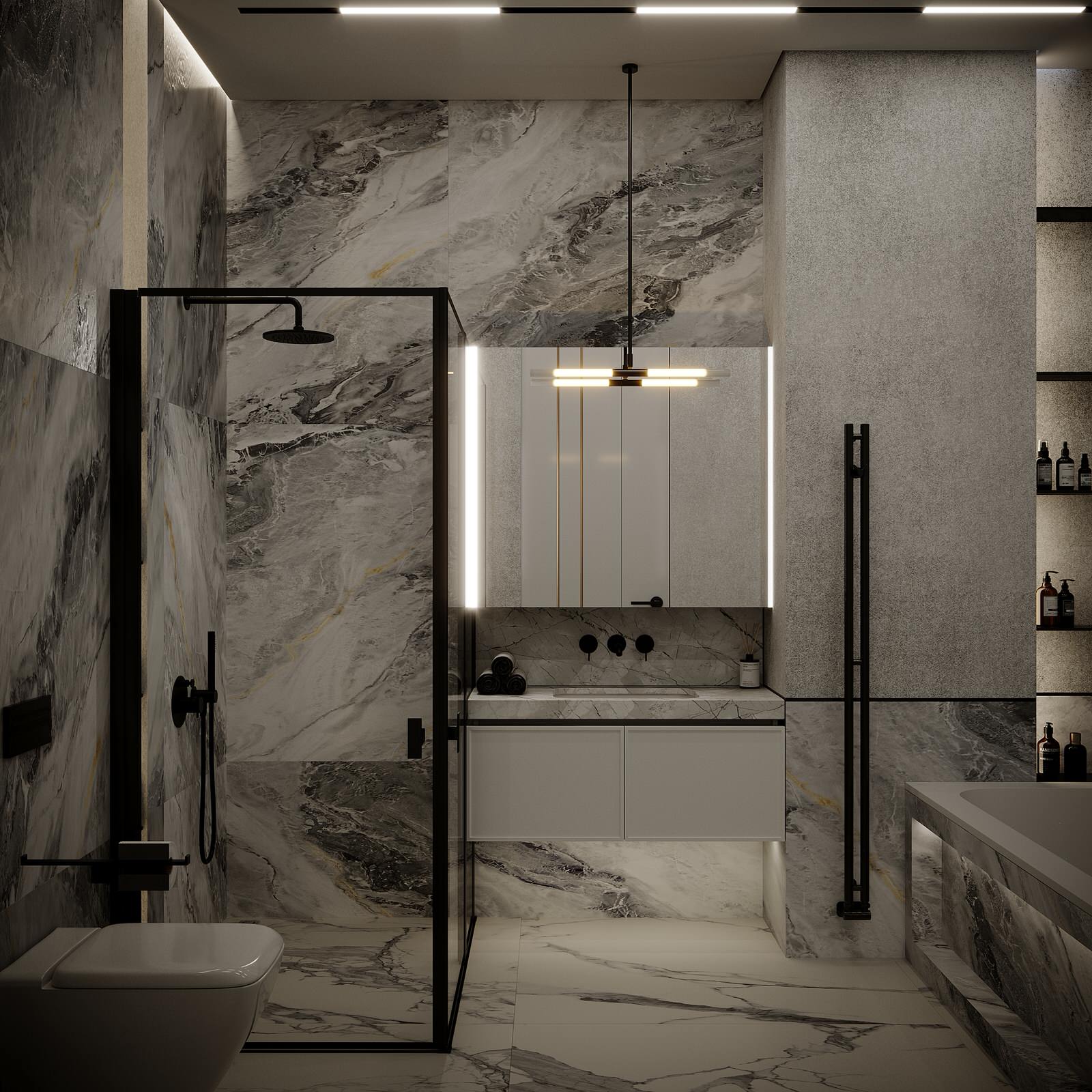 Квартира в ЖК "Невский", 90 м²