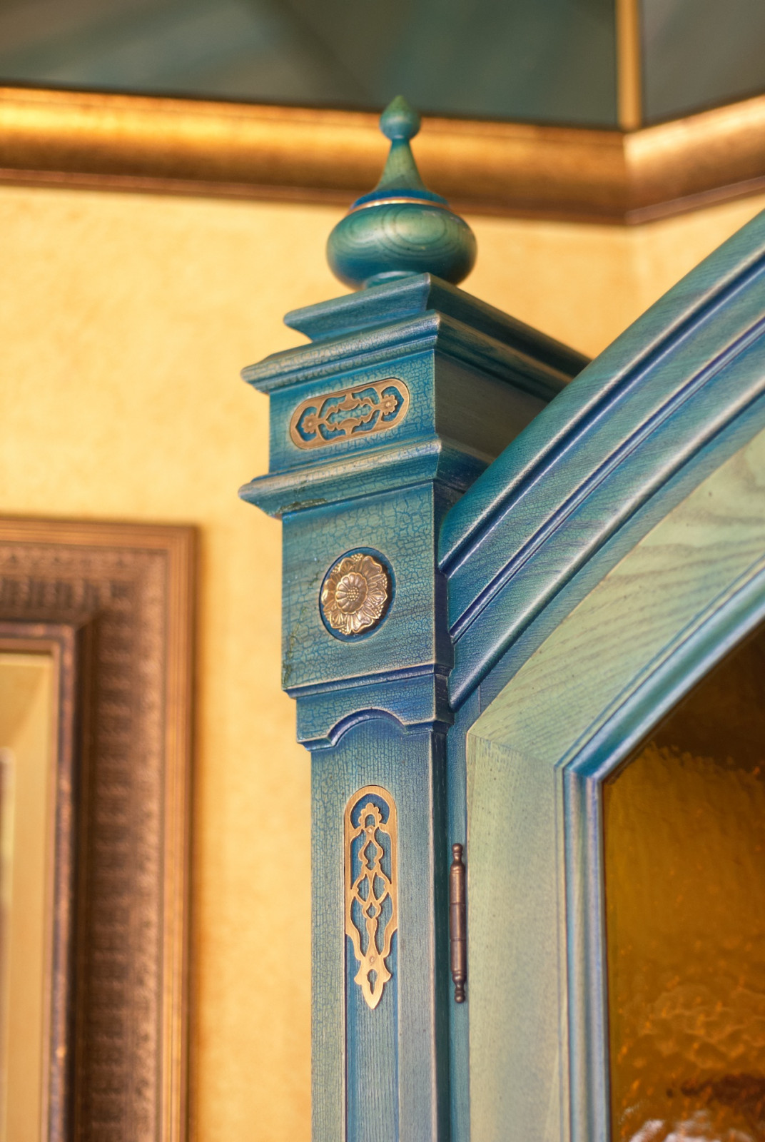 Банька в восточном стиле