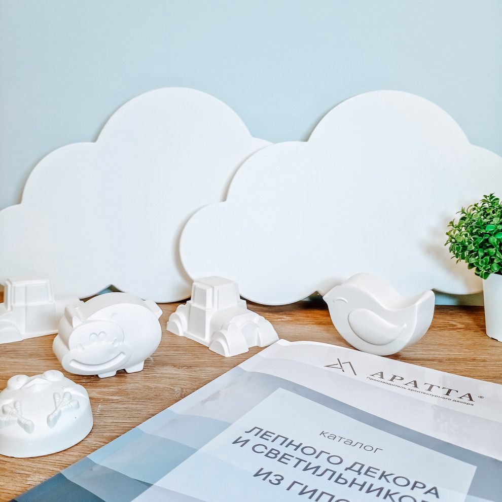 Дизайнерские гипсовые светильники АРАТТА