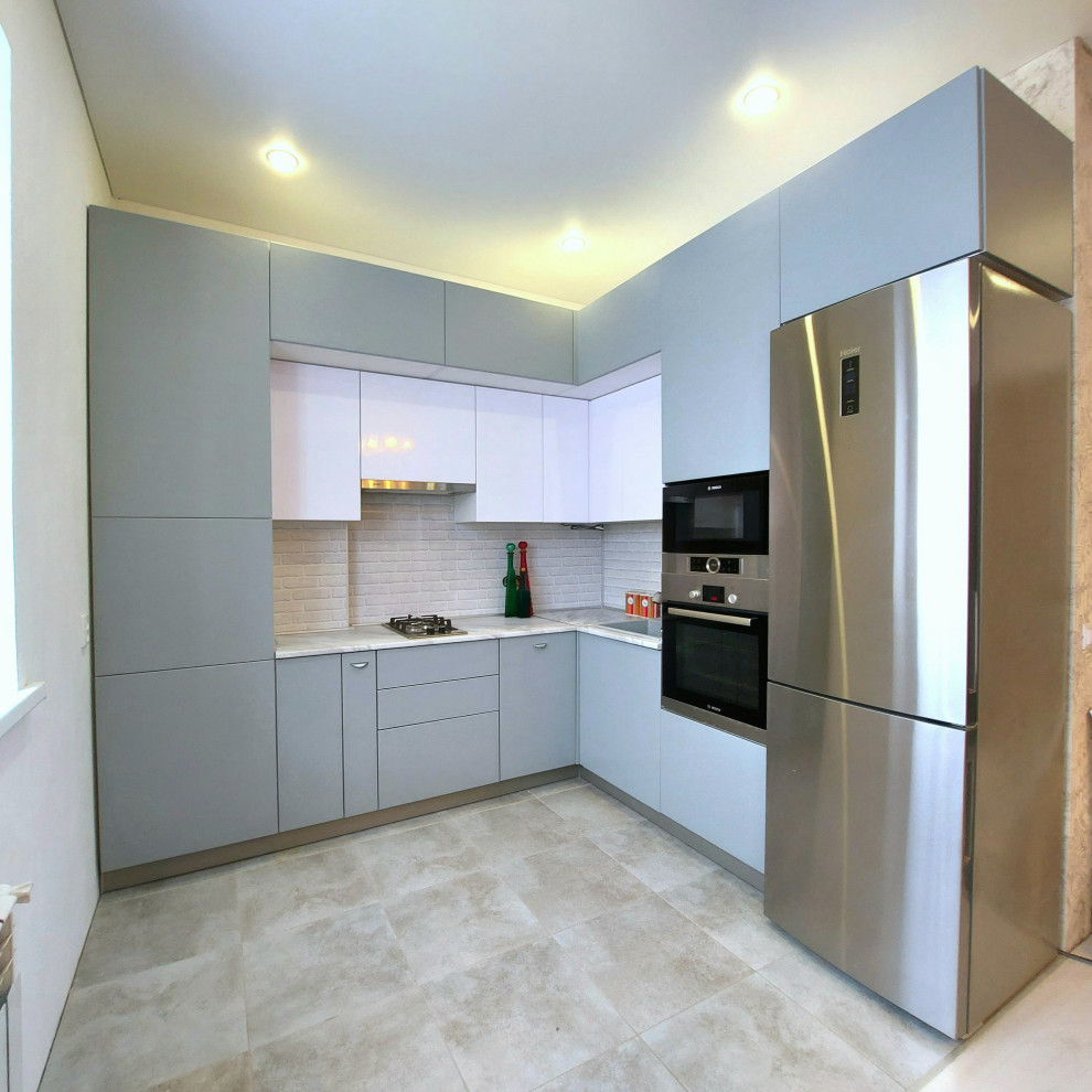 Кухня в загородном доме