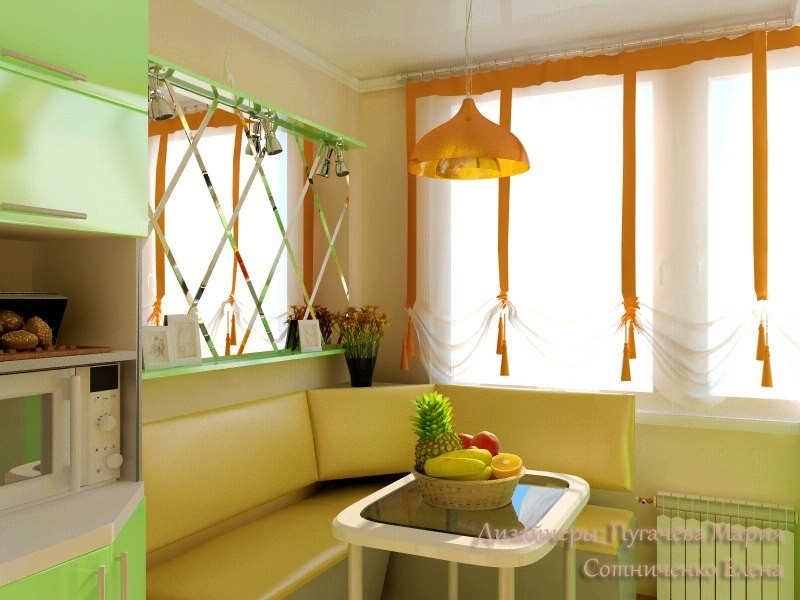 Кухня на Тельмана ул.