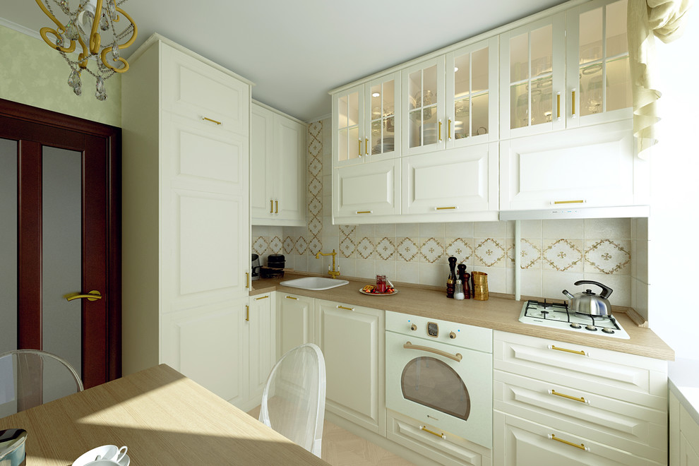 Легкая классика (проект кухни)