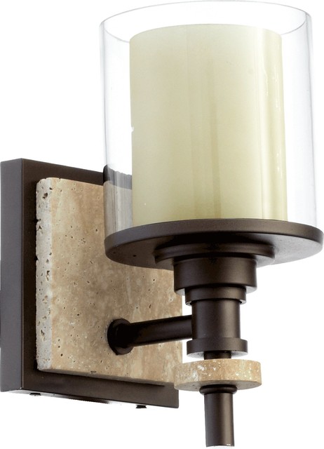 Quorum Lighting Concord Transitional Wall Sconce X-68-1-4655