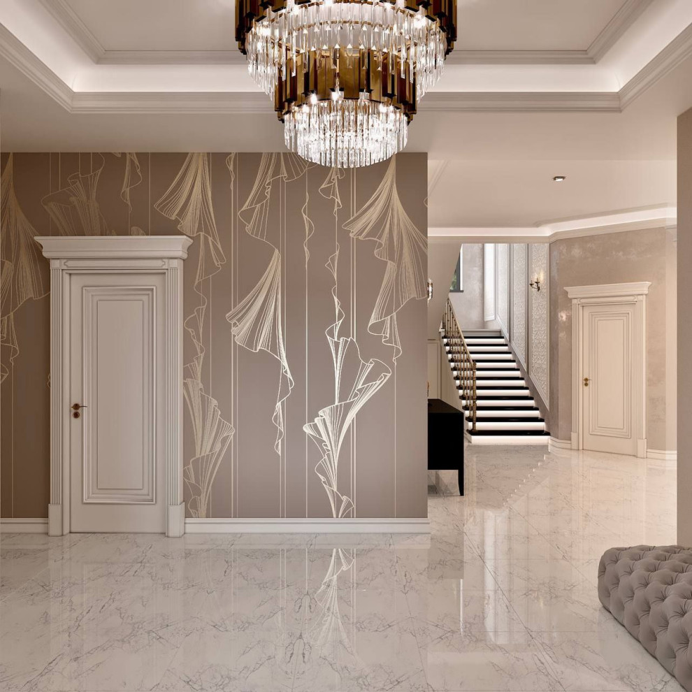 Проект роскошного загородного дома