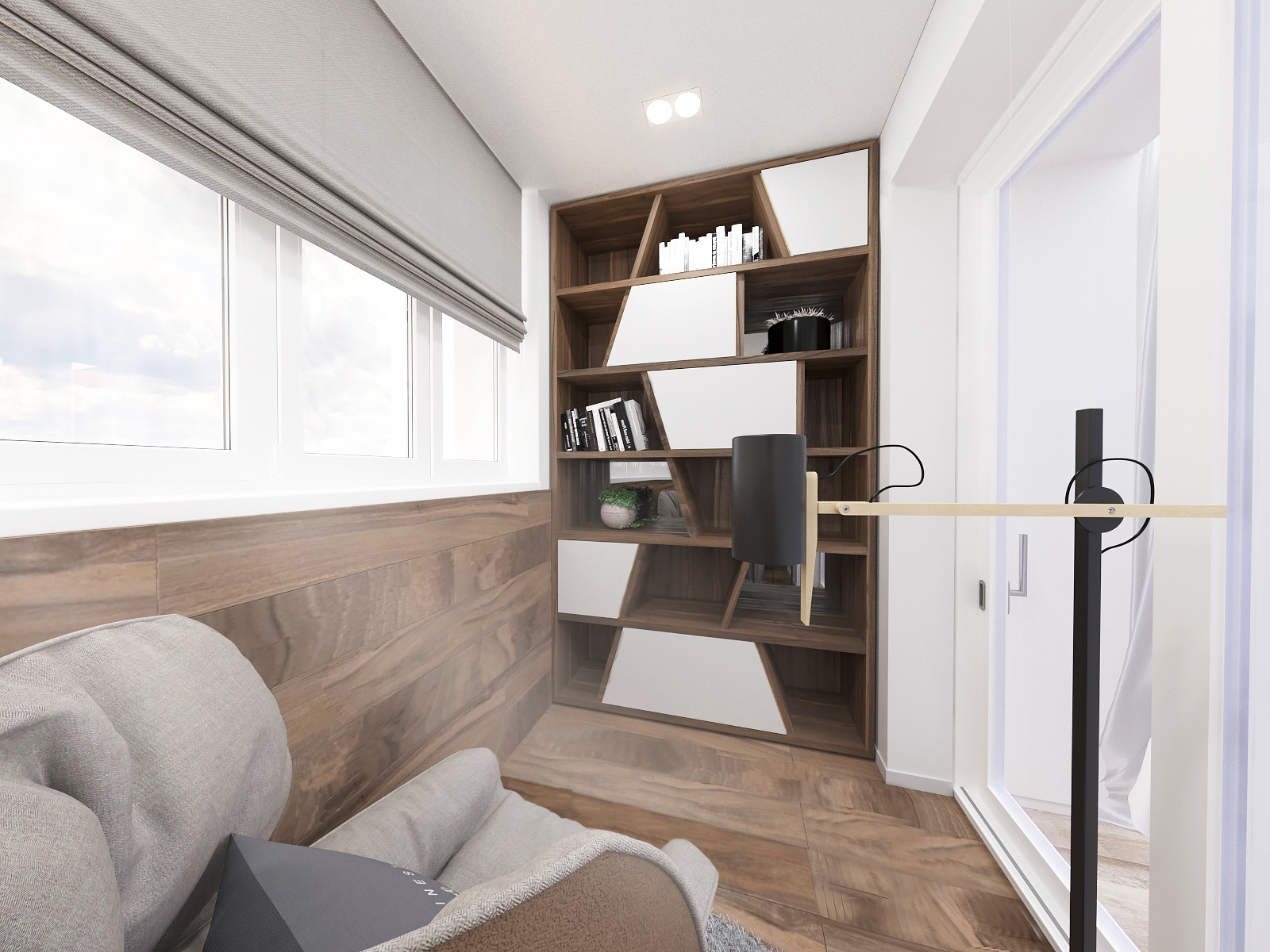 Современный стиль в интерьере