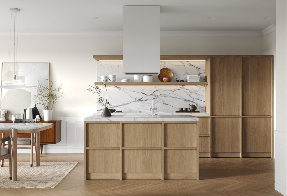 ЖК "Portland", 83 квадратных метра.