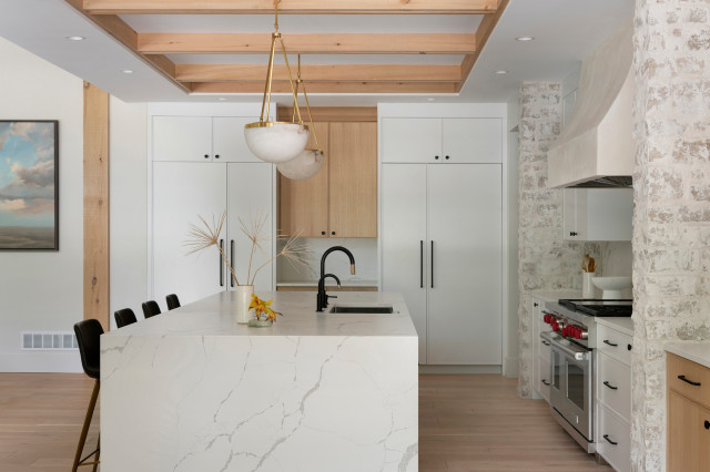 Honeysuckle transitional-kitchen