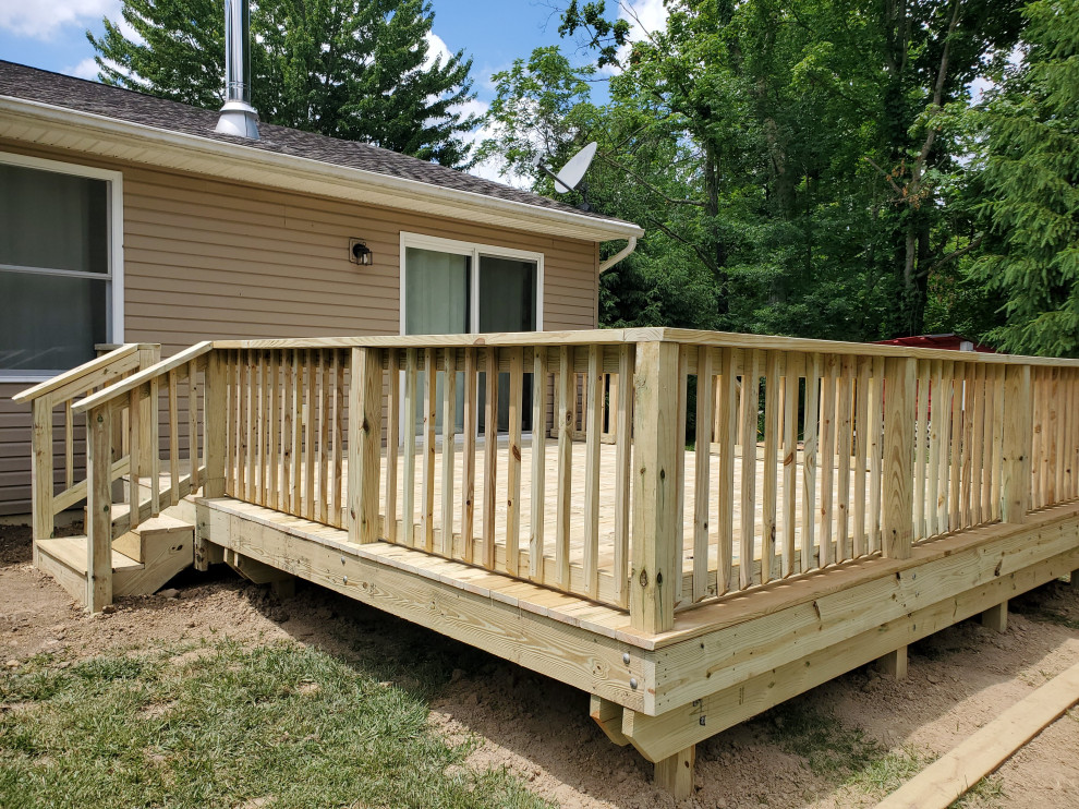 Decks, Porches, and Staircases