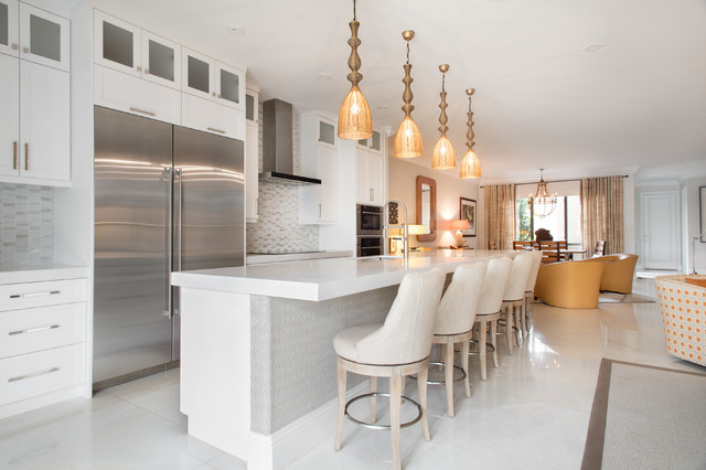 Kitchens by BSEID transitional-kitchen