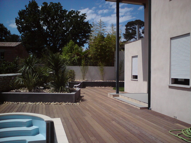 Am&eacute;nagement ext&eacute;rieur modern-deck