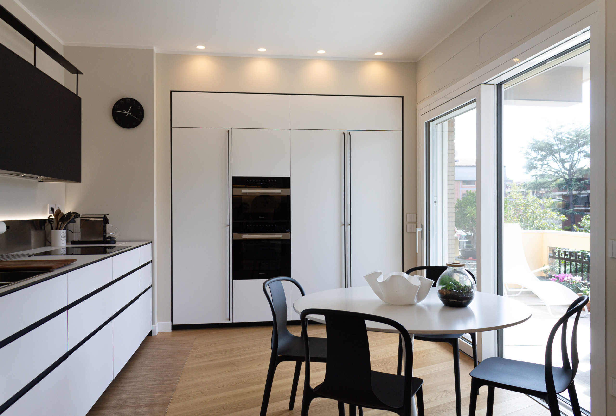 Cucina_La “casa diagonale”