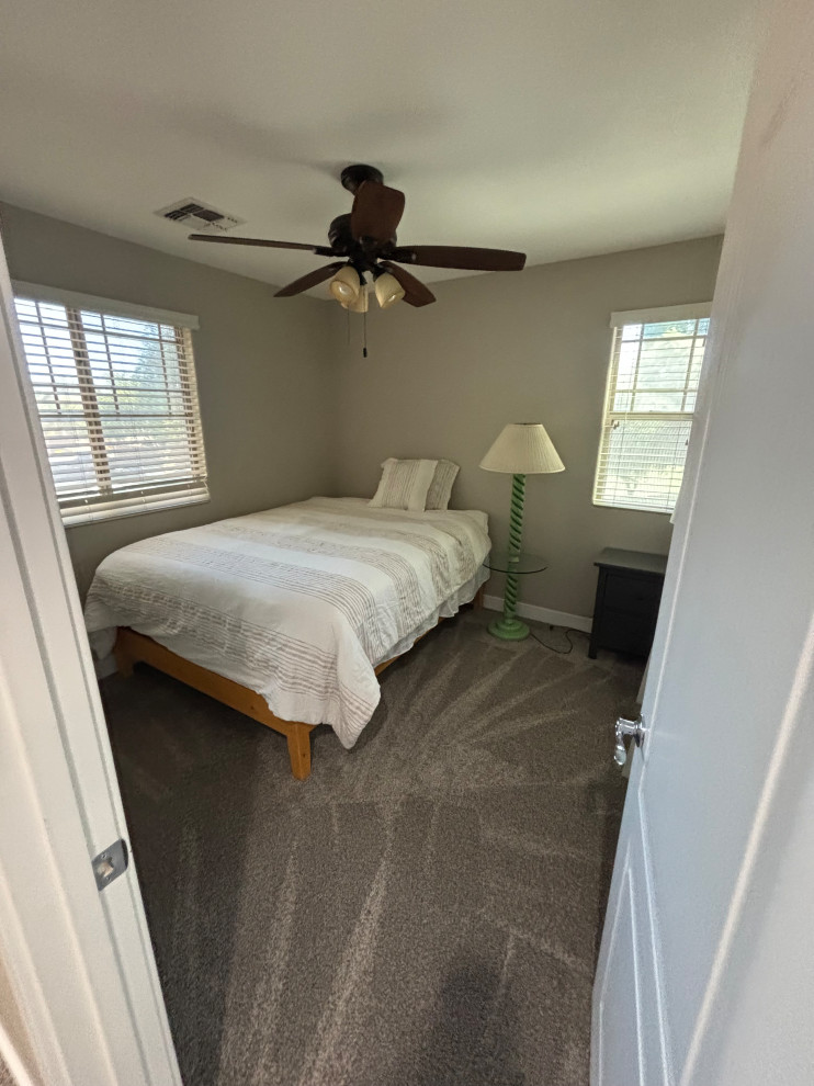 Restored Bedroom