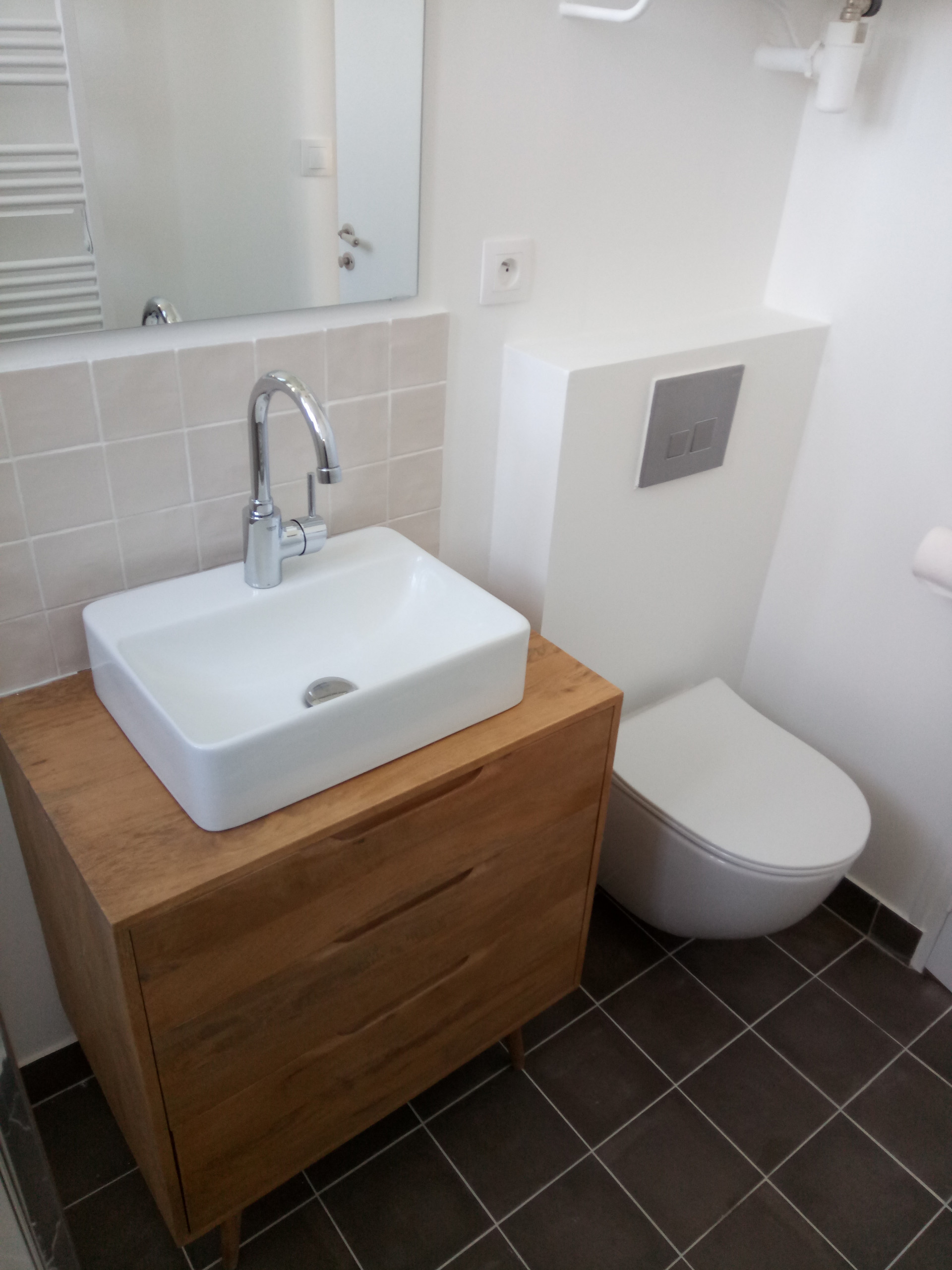 Rénovation totale d'un appartement à Saint-Cast-le-Guildo