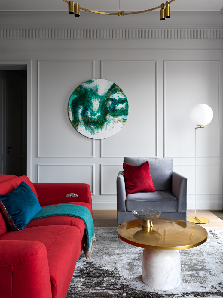 Стилизация квартиры в ЖК Данилов Дом