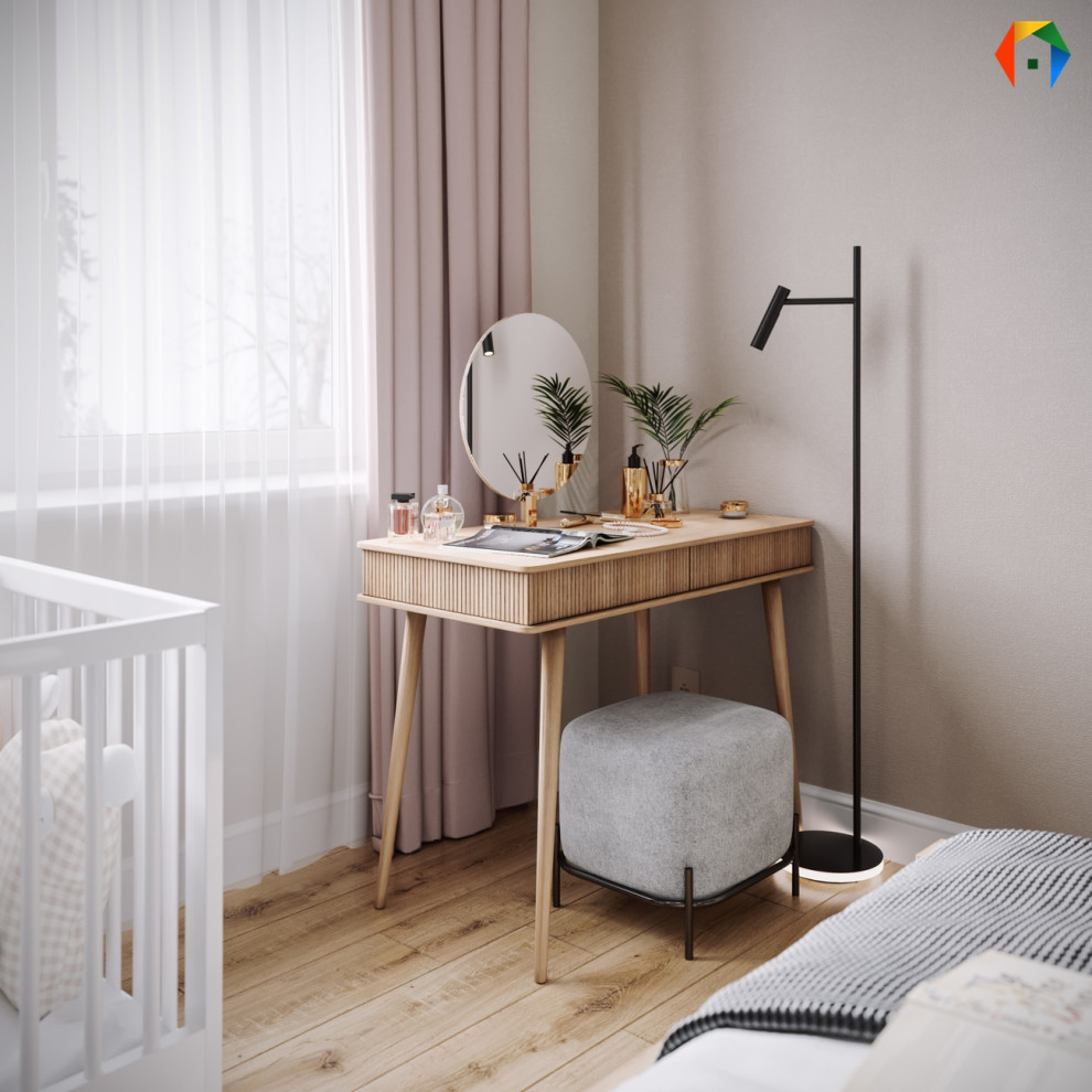 Москвичка. Дизайн для квартиры с солнечной прихожей