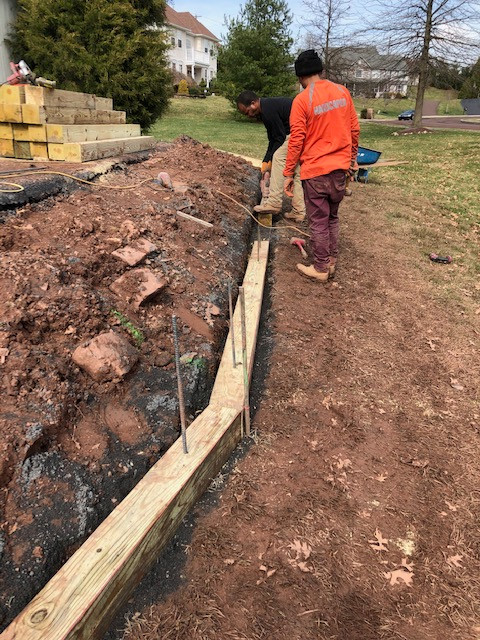 Retaining Walls
