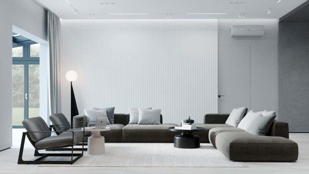 Монохромный минимализм