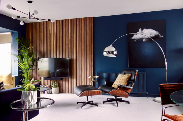 The 70's Living Room midcentury-living-room