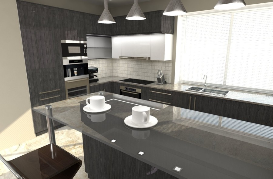 Дизайн интерьера коттеджа