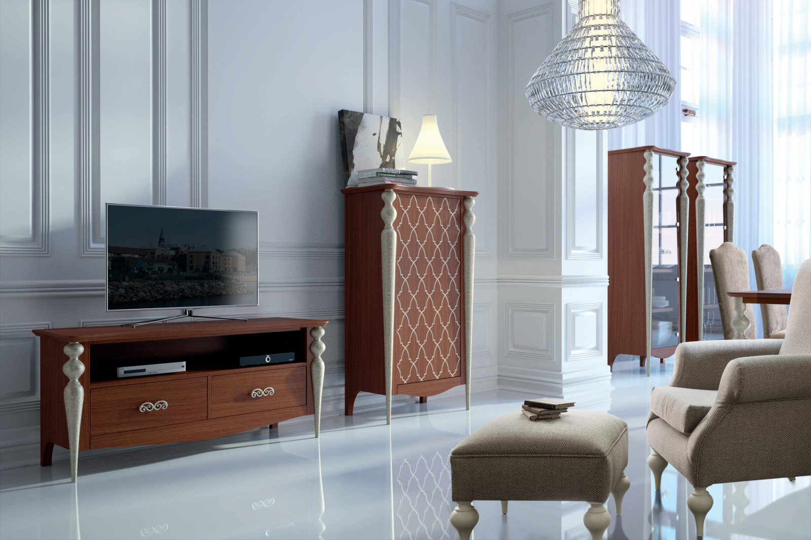 Гостиная фабрики Mugali