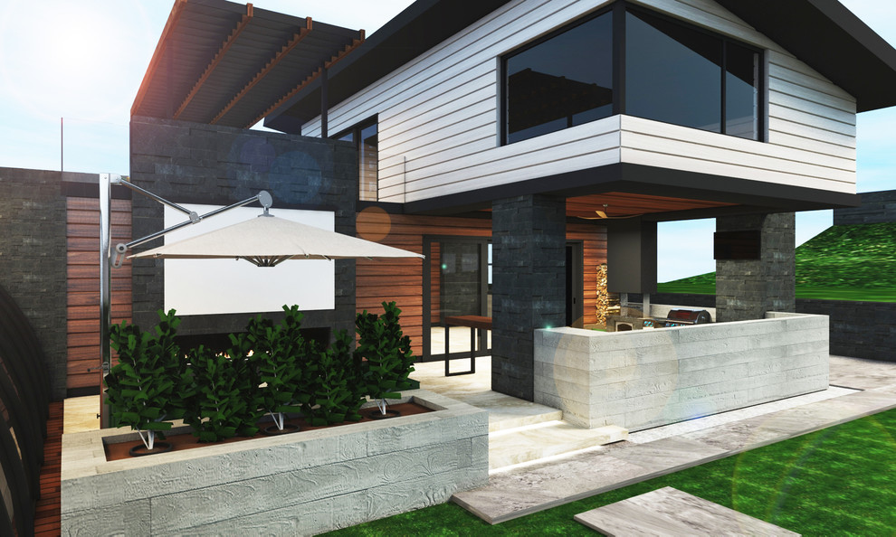 Комплекс на берегу камы