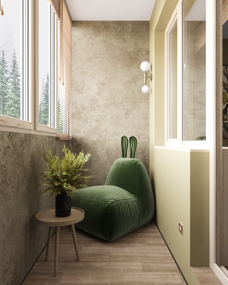 Квартира в центре Москвы | Лоджия