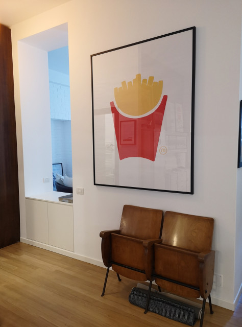Appartamento AV - Milano retro-entre