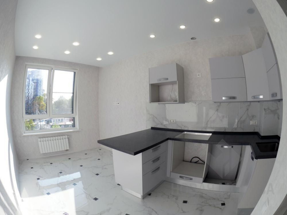 Ремонт двухкомнатной квартиры 68 кв.м в ЖК «Скандинавия»