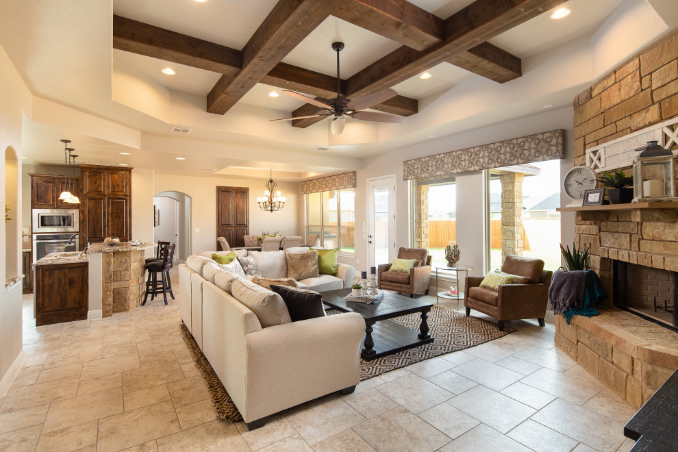 Home design - rustic home design idea in Austin