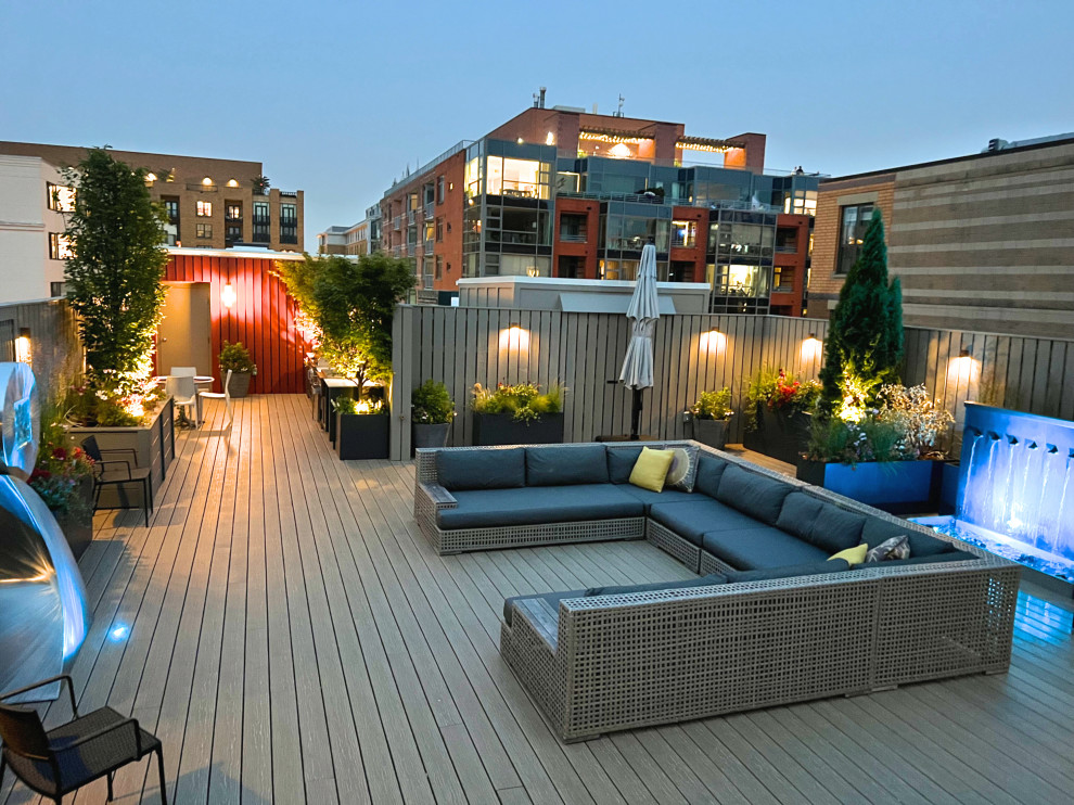 Transitional deck photo in DC Metro