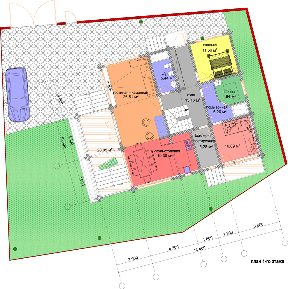 Жилой дом под Ялтой