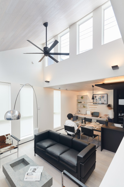 S邸 moderno-salon