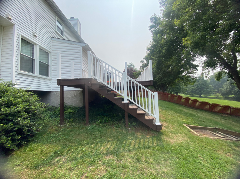 Deck Railing Install