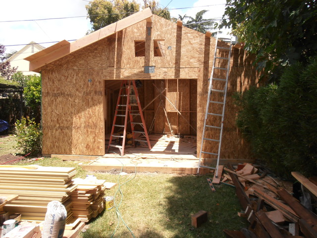 Garage Conversion 