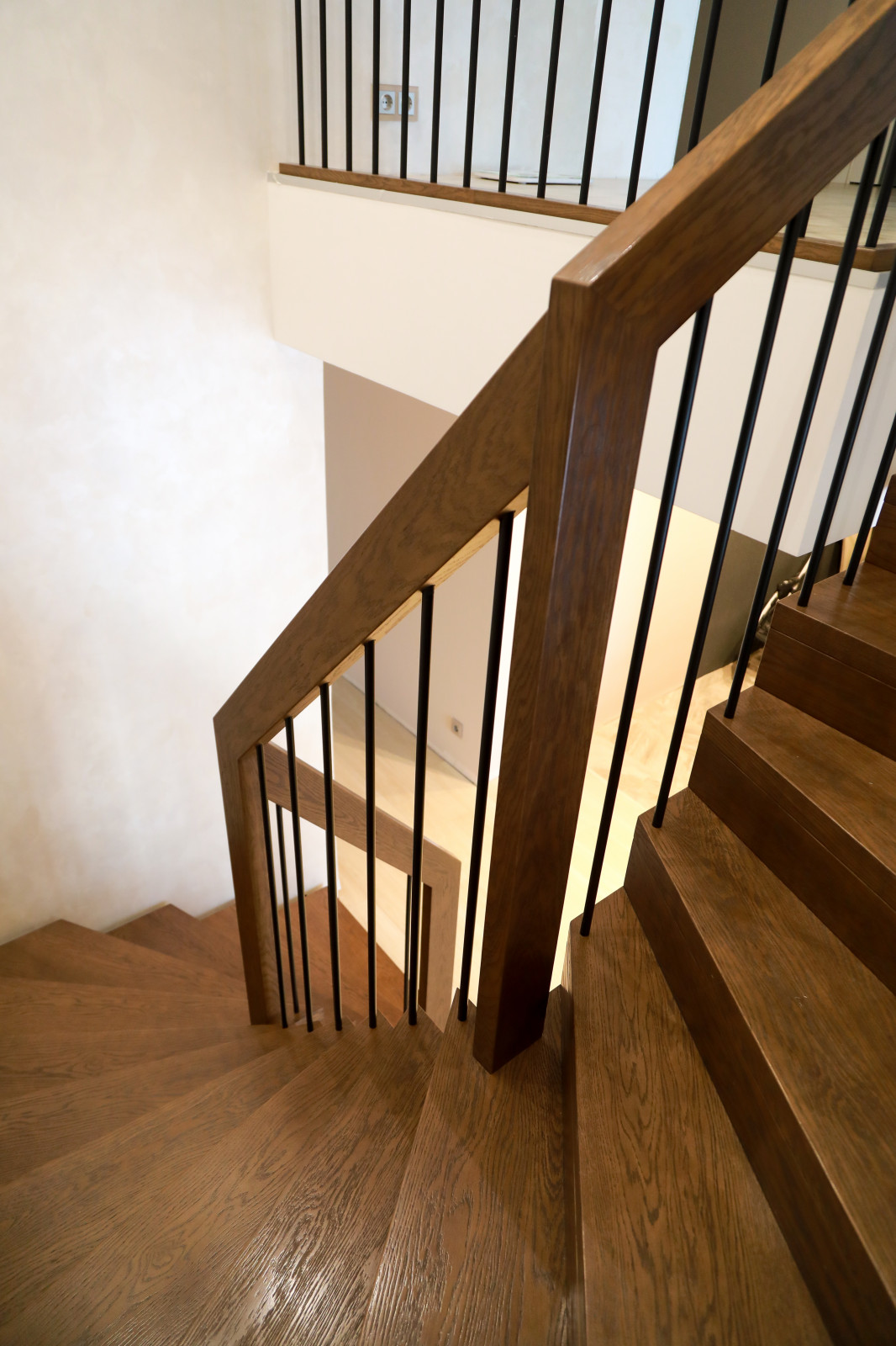 Лестница в квартире на Ярмарочной