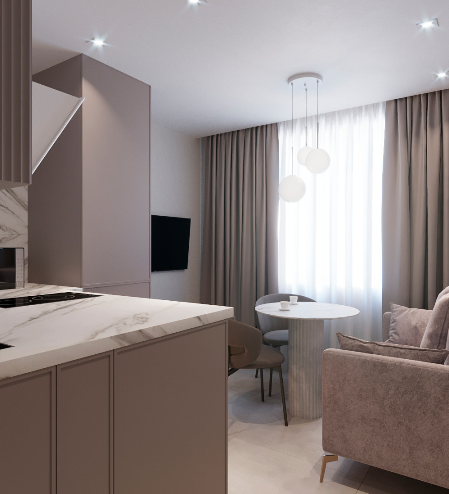 Квартира 40 м2 под сдачу